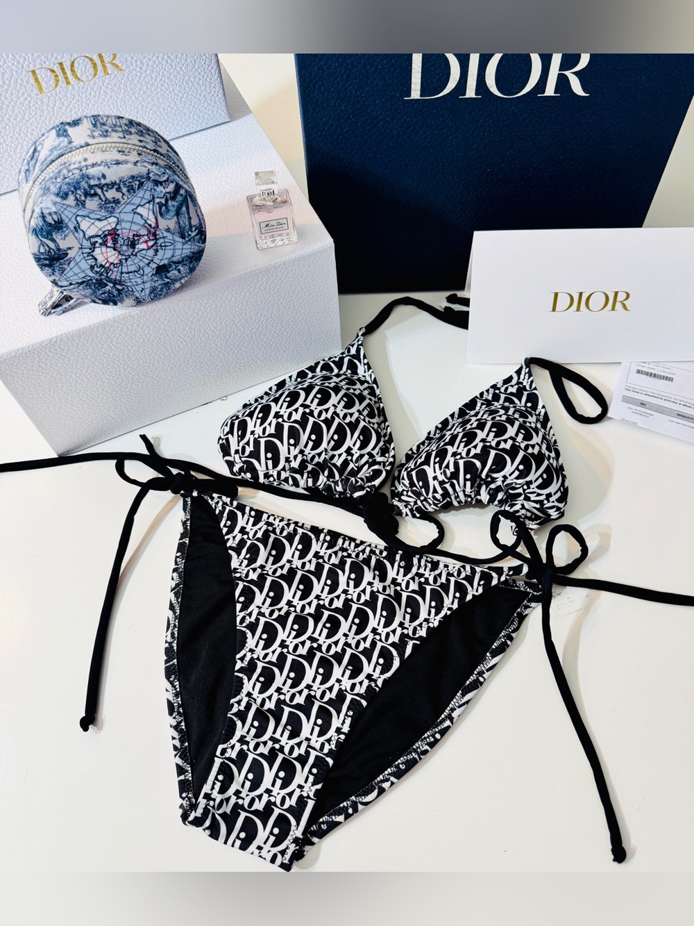 Dior Bikini, Around the World Jewelry Case & Miss Dior Blooming Bouguet
